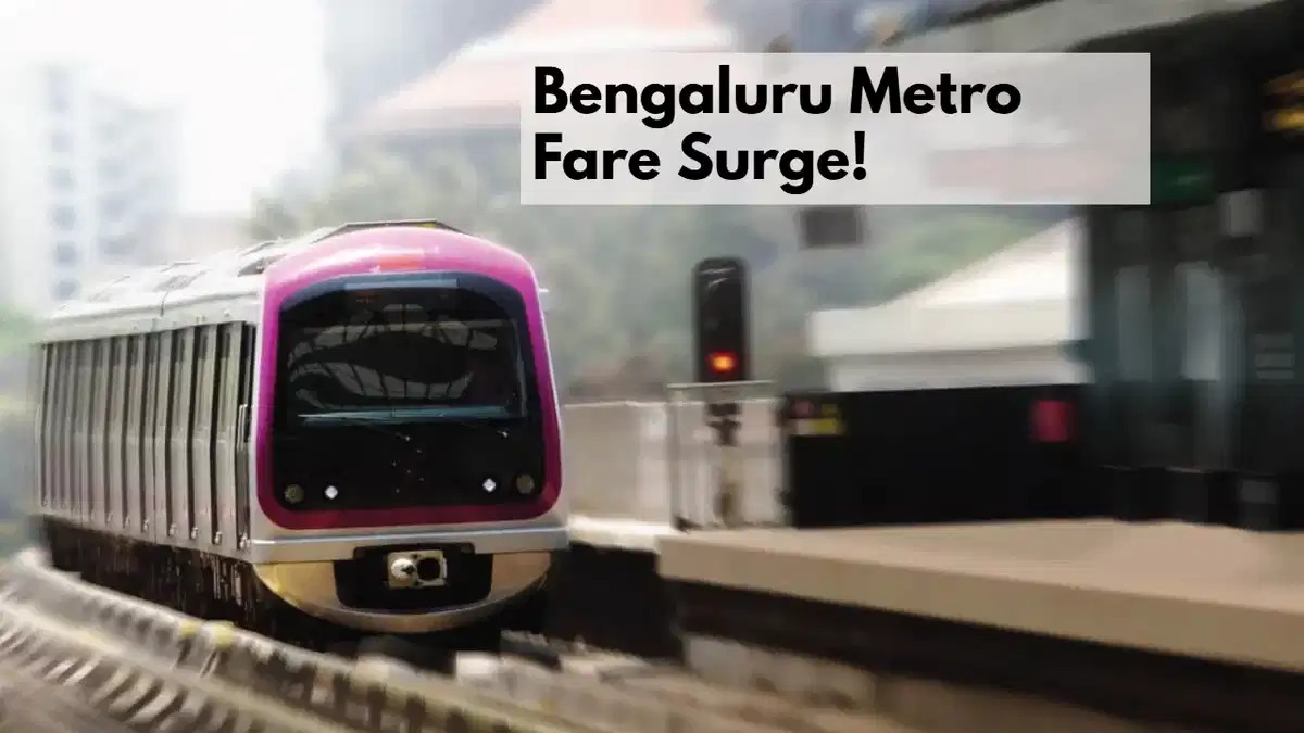 Bengaluru Metro Fares Skyrocket: Commuters Face 50% Hike Starting February 9