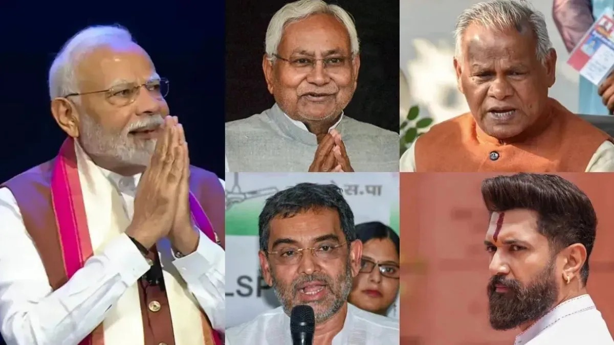 Alliance In Motion: NDA Finalises Seat-Sharing Formula For Bihar Polls Amid Chirag Paswan Rift
