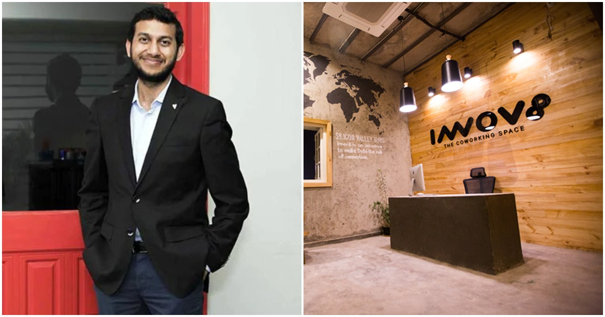 Innov8 Raises Growth Capital at Rs 1,000 Crore Valuation to Fuel Co-Working Expansion