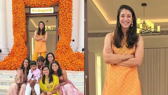 Golden Glow of Love: Smriti Mandhana and Palash Muchhal’s Haldi Ceremony Shines Bright