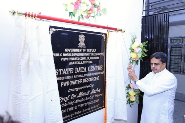 Tripura’s Water War Room Inside The New State Data Centre For Smarter Rivers And Floods