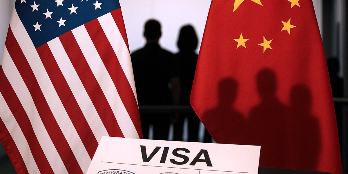 US Prepared To Impose Visa Sanctions On China Over Migrant Concerns