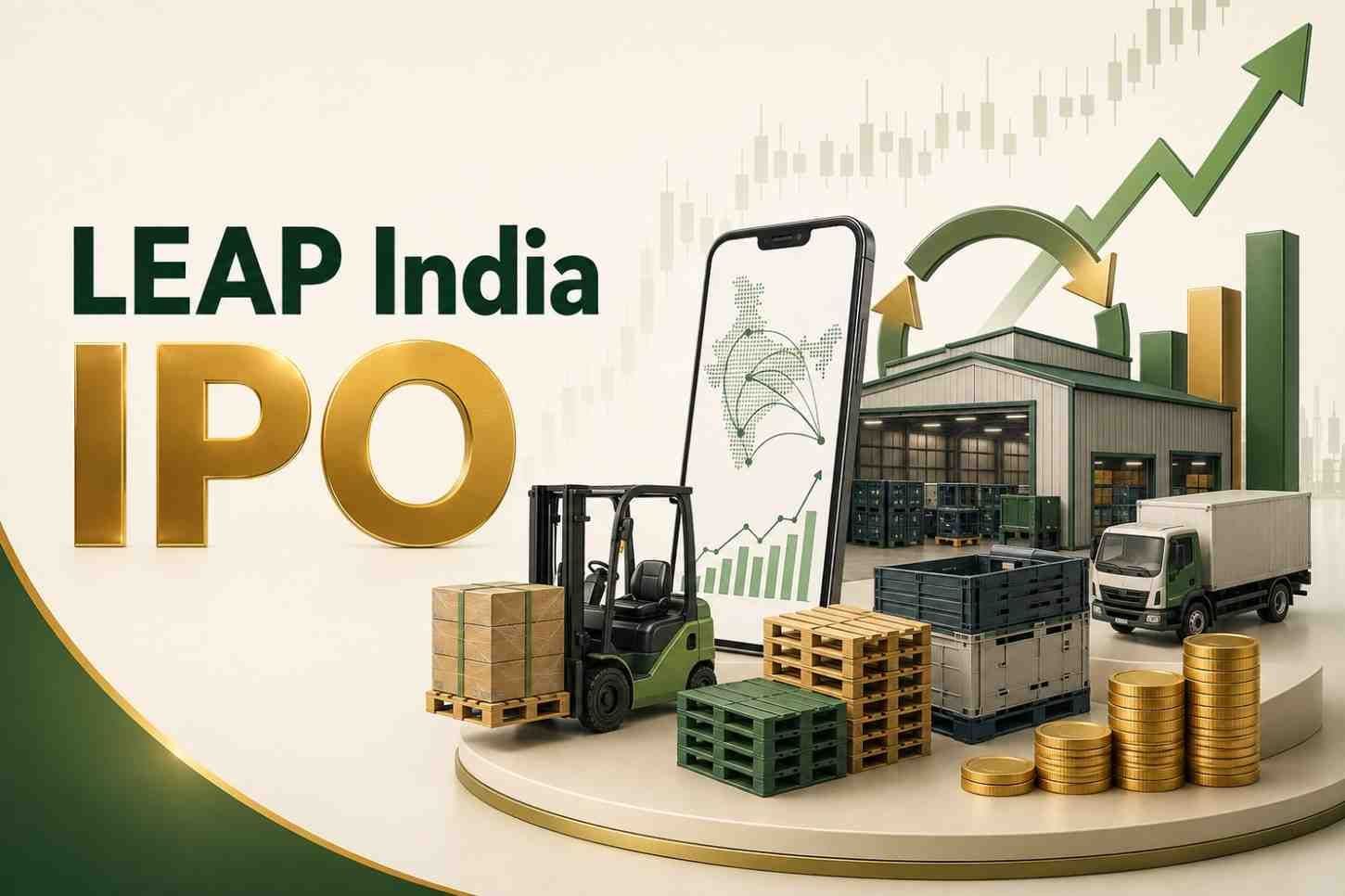 Leap India Shares Debut at ₹165.90 on NSE, Up 4.34% Over IPO Price