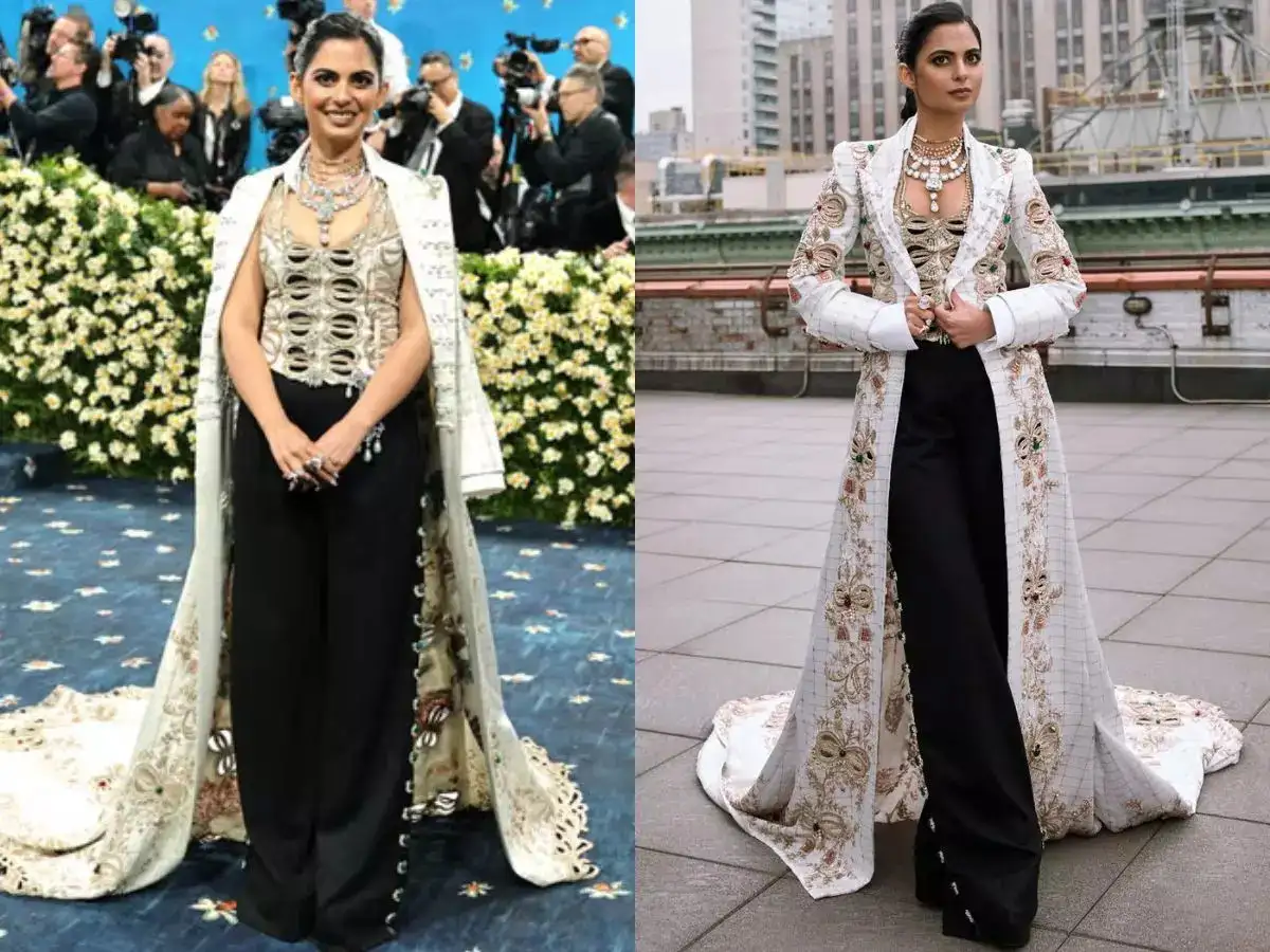 When Bollywood Royalty Met Hollywood Legend: Isha Ambani’s Necklace Sparks Ocean’s 8 Déjà Vu