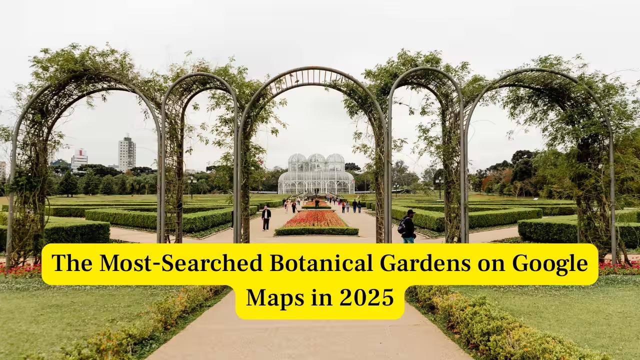 Lalbagh Tops Global Charts: Bengaluru's Green Gem Trends #1 on Google Maps 2025