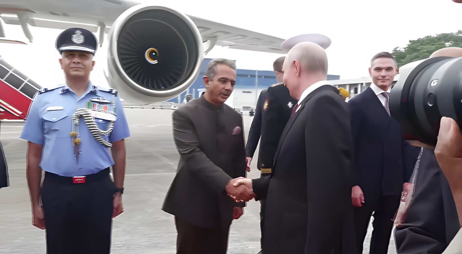 Putin Leaves Delhi After BRICS Talks as Russia Champions Multipolar World Order