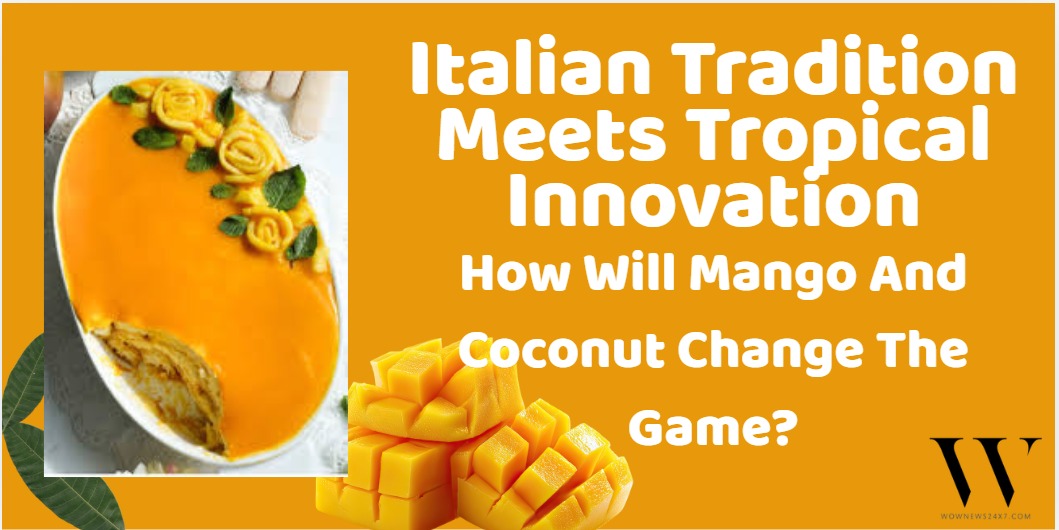 A Classic Dessert Gets A Tropical Makeover – Could Mango And Coconut Redefine Tiramisu?