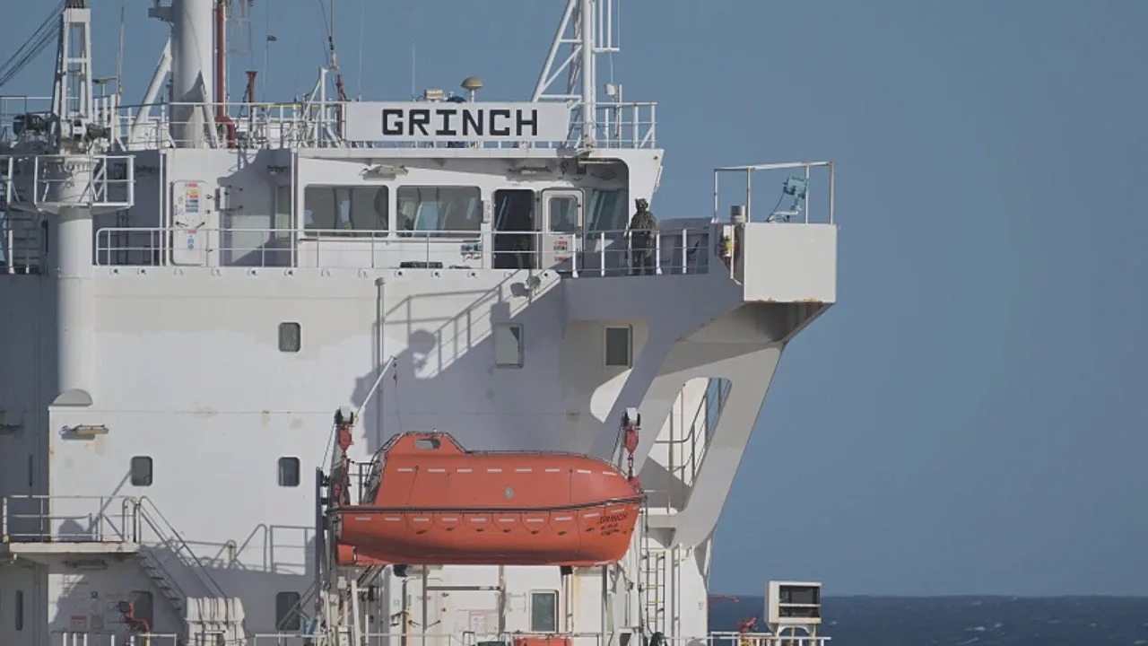 Millions Paid, Grinch Tanker Sails Free From French Waters