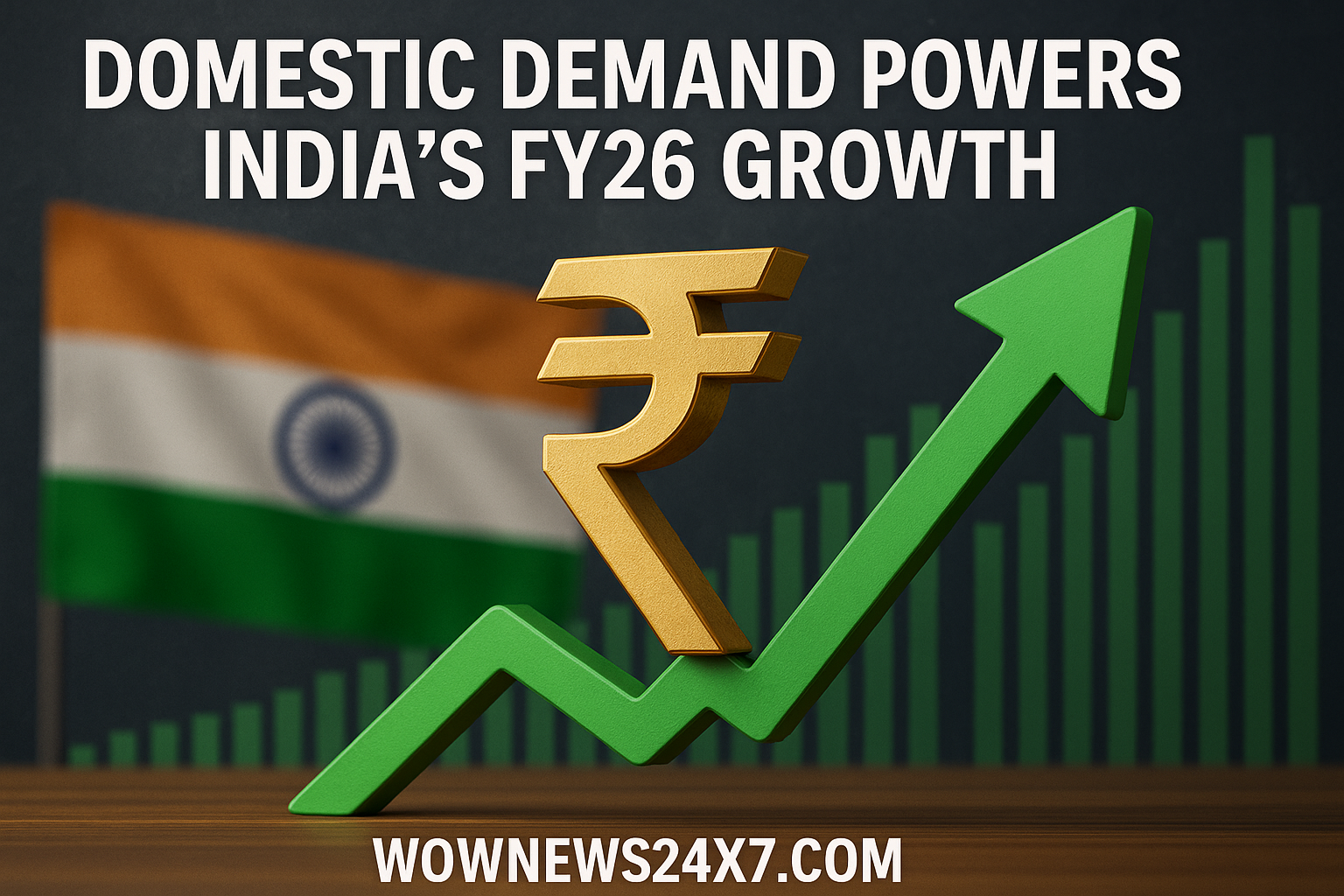 Domestic Demand and Good Monsoon Brighten India’s Economic Prospects for FY26