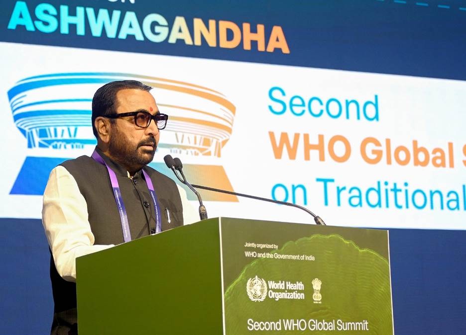 Can Ayurveda Conquer Modern Medicine? WHO Boss Tedros Spotlights India's Game-Changing Summit!