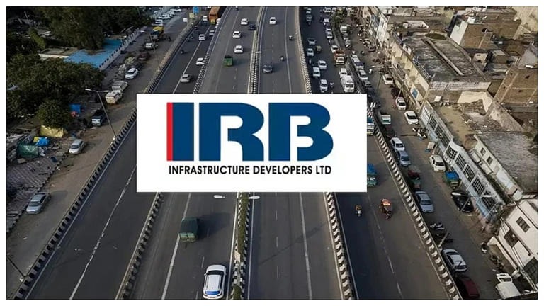 IRB Infrastructure Trust Posts 15% YoY Surge in December Toll Revenues