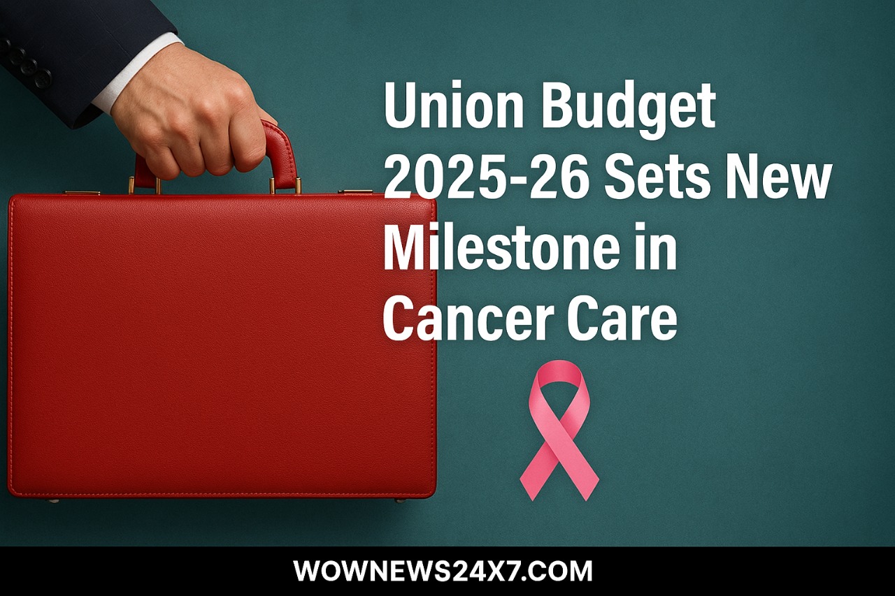 Union Budget 2025-26 Sets New Milestone in Cancer Care: Nationwide Expansion, Greater Affordability, and Digital Advancements