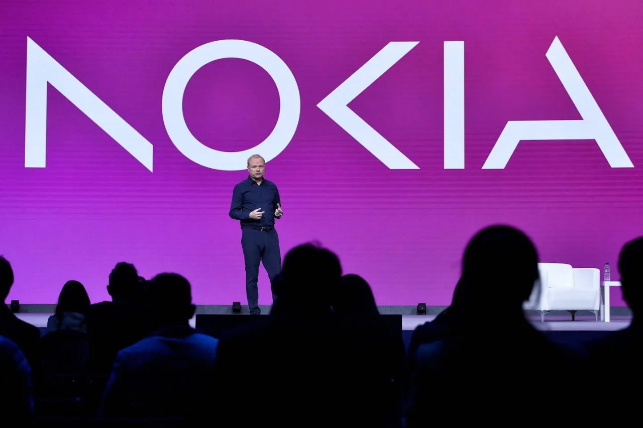 Nokia CEO Justin Hotard Eyes AI Supercycle to Reboot Growth Strategy