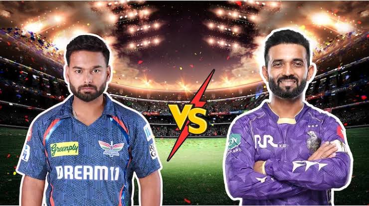 KKR Opt to Bowl First Against LSG in Crucial IPL 2025 Clash at Eden Gardens, Kolkata