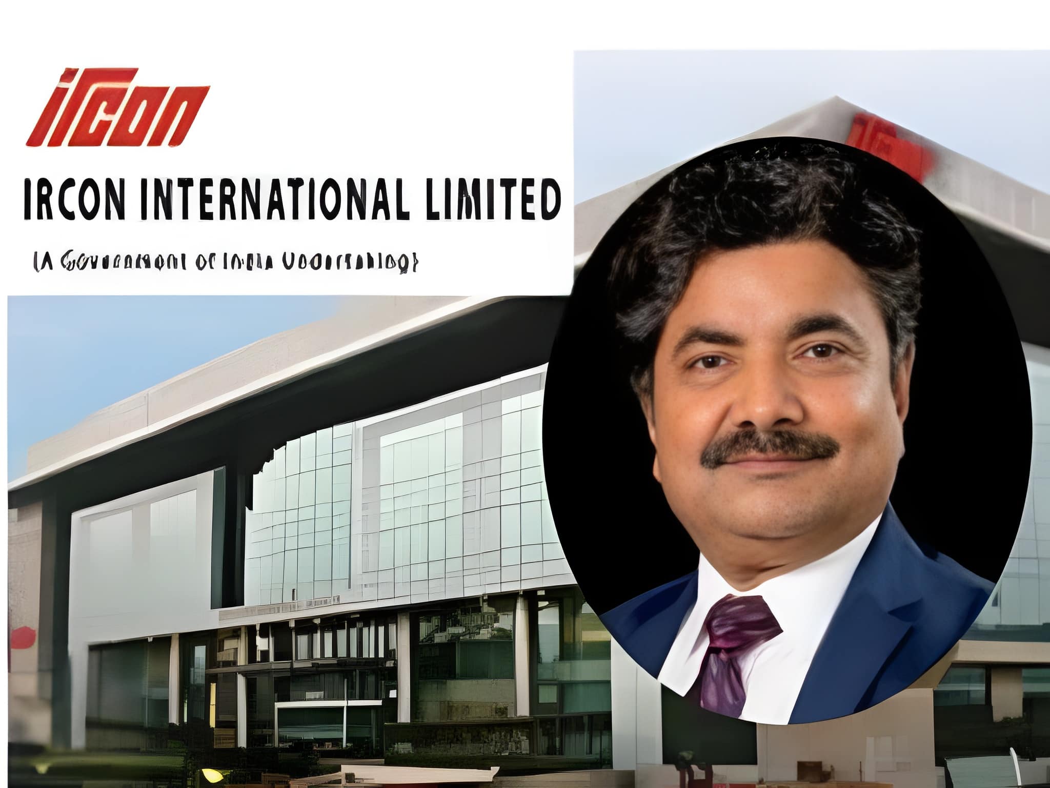 Ircon International Leadership Transition: CMD Hari Mohan Gupta Retires