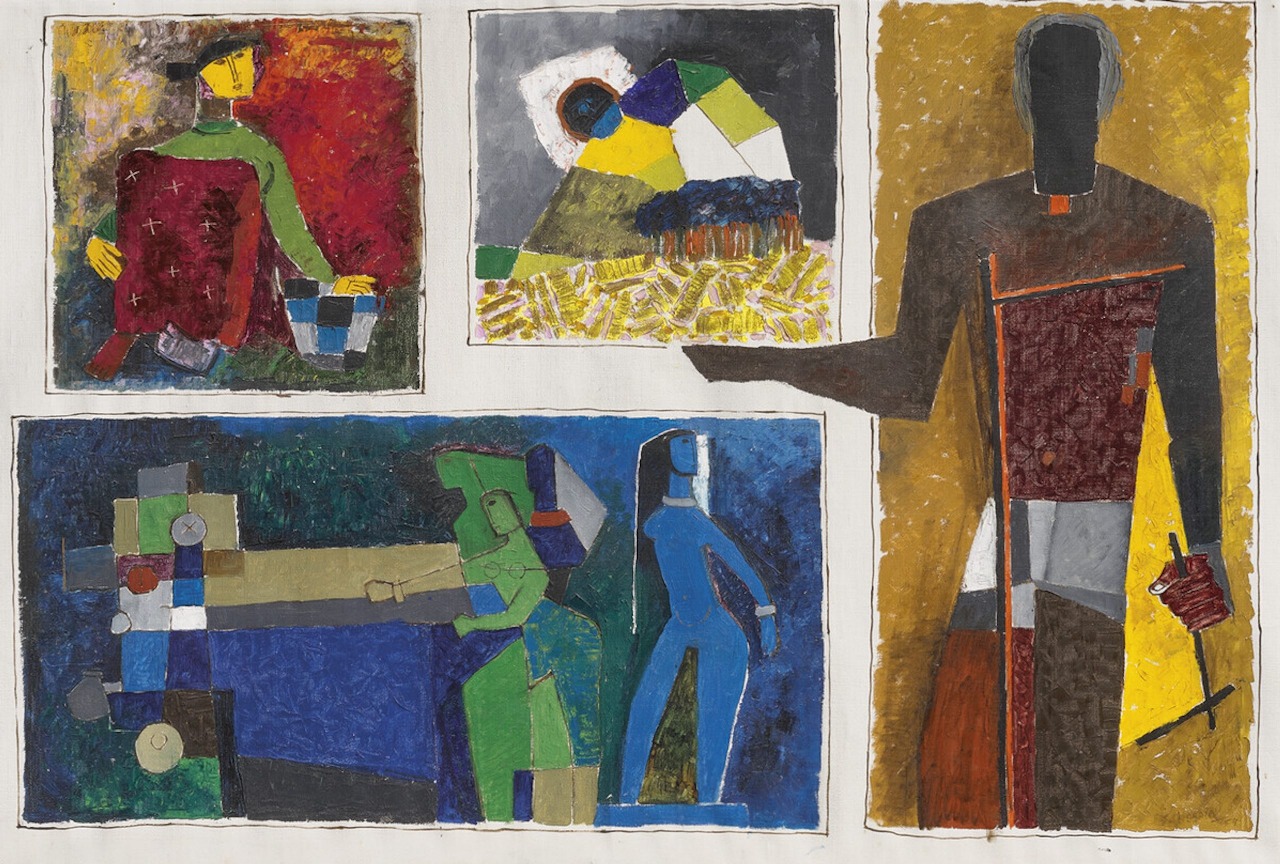 Art’s Best-Kept Secret: 25 Rare M F Husain Paintings Set for Historic Auction