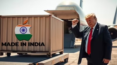 Apple’s Billion-Dollar Bet: India Powers 97% of iPhone Exports to the US!