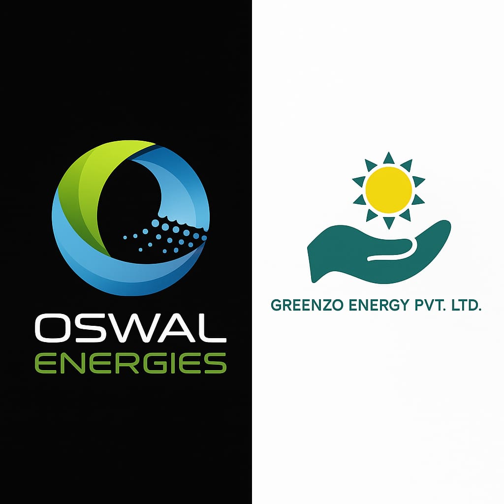 Electrifying Partnership: Greenzo Energy and Oswal Energies Fuel India’s Green Hydrogen Leap