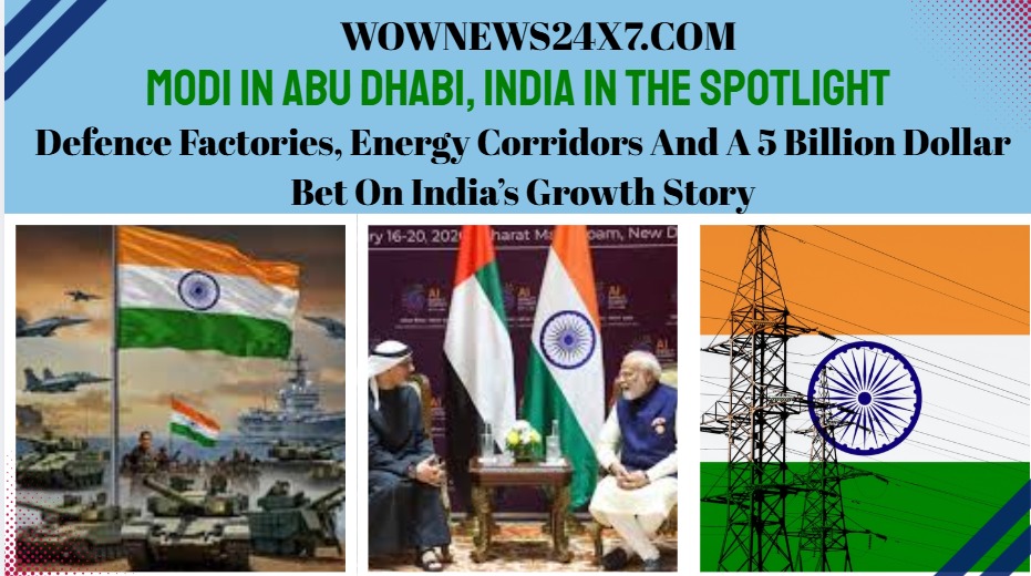From Desert Diplomacy To Dollar Deals: How Modi’s UAE Visit Supercharged India’s Defence And Energy Game