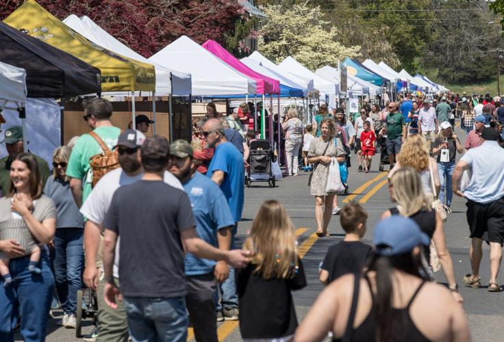Spring Blooms In Dayton: Redbud Festival Draws Valley Crowds