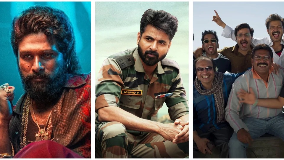 Filmfare Awards South 2026 Winners: Pushpa 2, Amaran, Kalki 2898 AD Shine