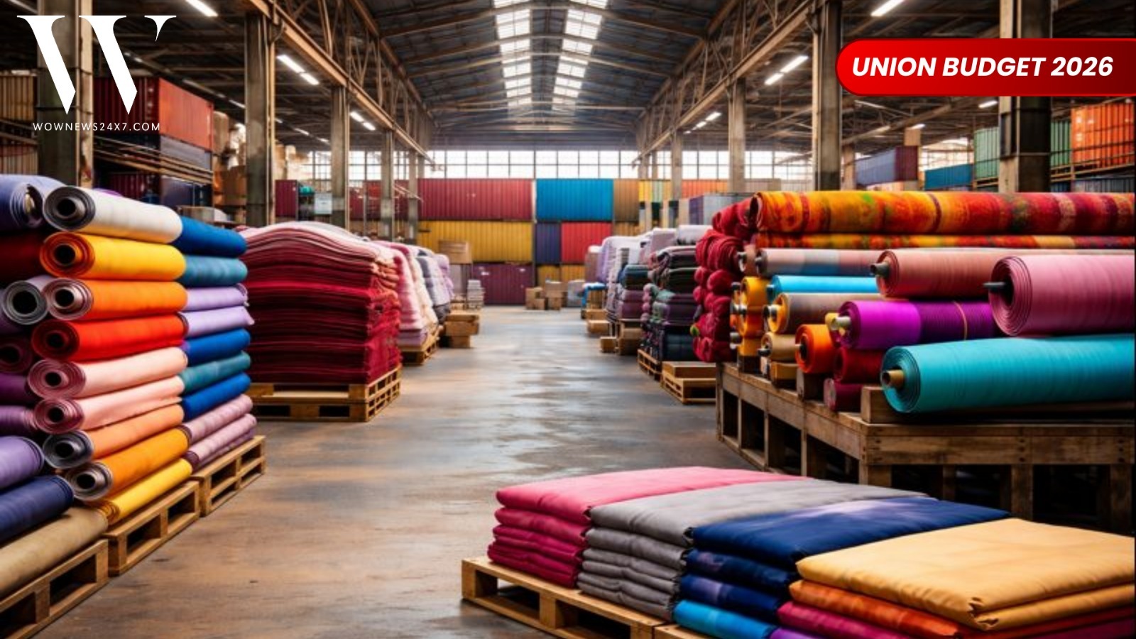 Five-Point Fabric of Reform: Union Budget Unveils Textile Sector Revival Plan