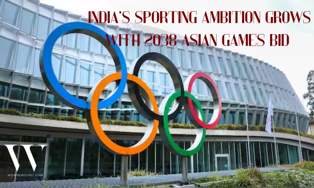 India Submits Expression Of Interest To Host 2038 Asian Games – Can The Nation Repeat Its 1982 Legacy?