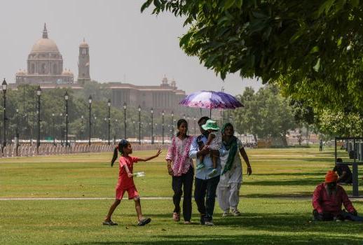 Capital Under The Sun: IMD Flags Heatwave As Delhi Scorches At 43.6°C