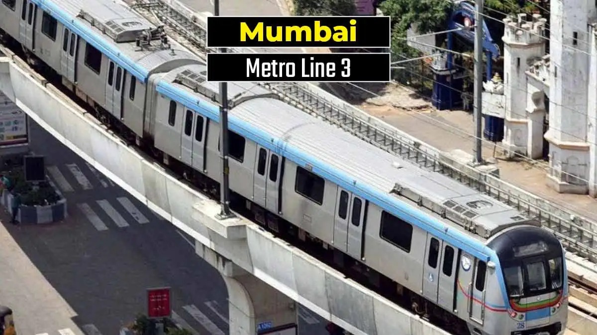 Mumbai Metro-3’s Final Stretch Nears Completion: Worli–Cuffe Parade Line Set To Launch By August-End