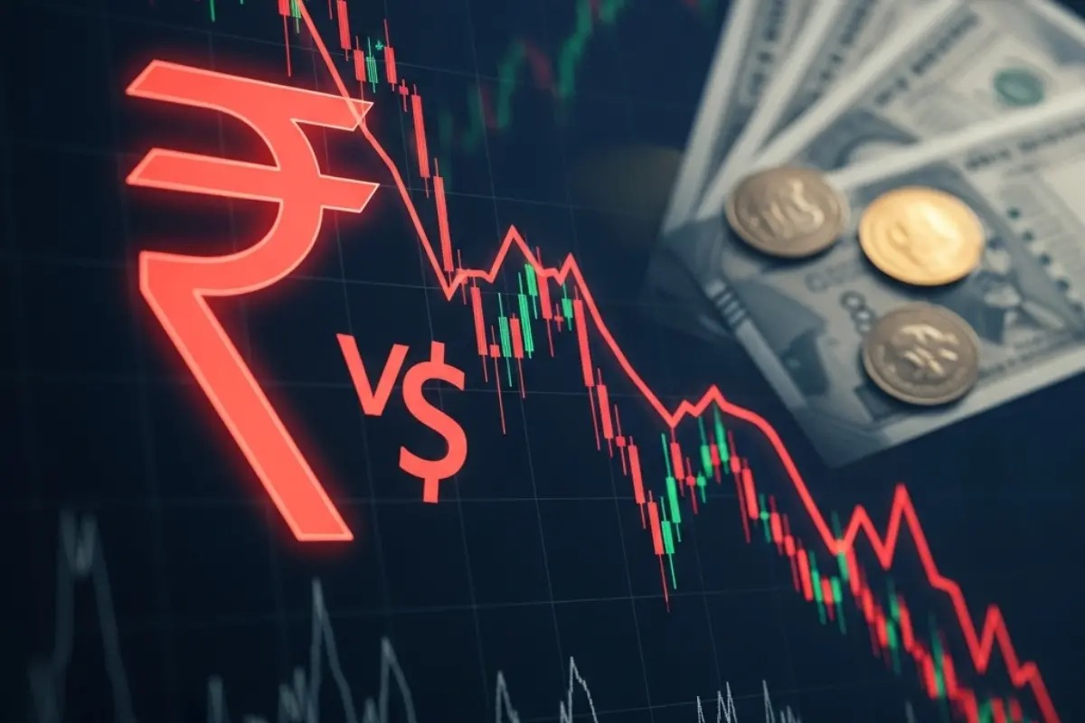 Indian Rupee Holds Steady At 90.68 Against US Dollar