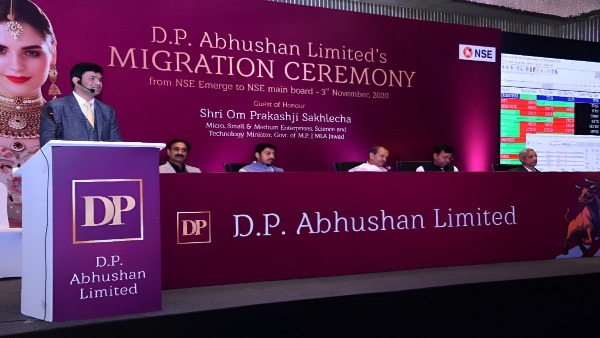 Leadership Reshuffle at D P Abhushan Ltd: Manish Laddha Takes Over as CFO, Vijesh Kumar Kasera Named Deputy CFO