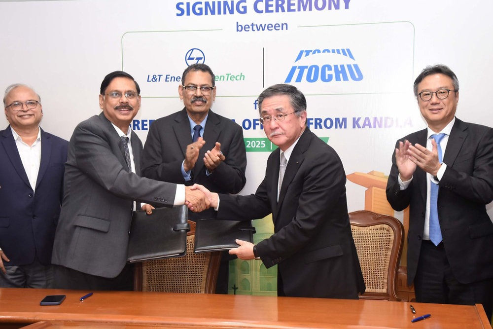 Larsen And Toubro Signs Long-Term Partnership With Itochu For Green Ammonia Supply