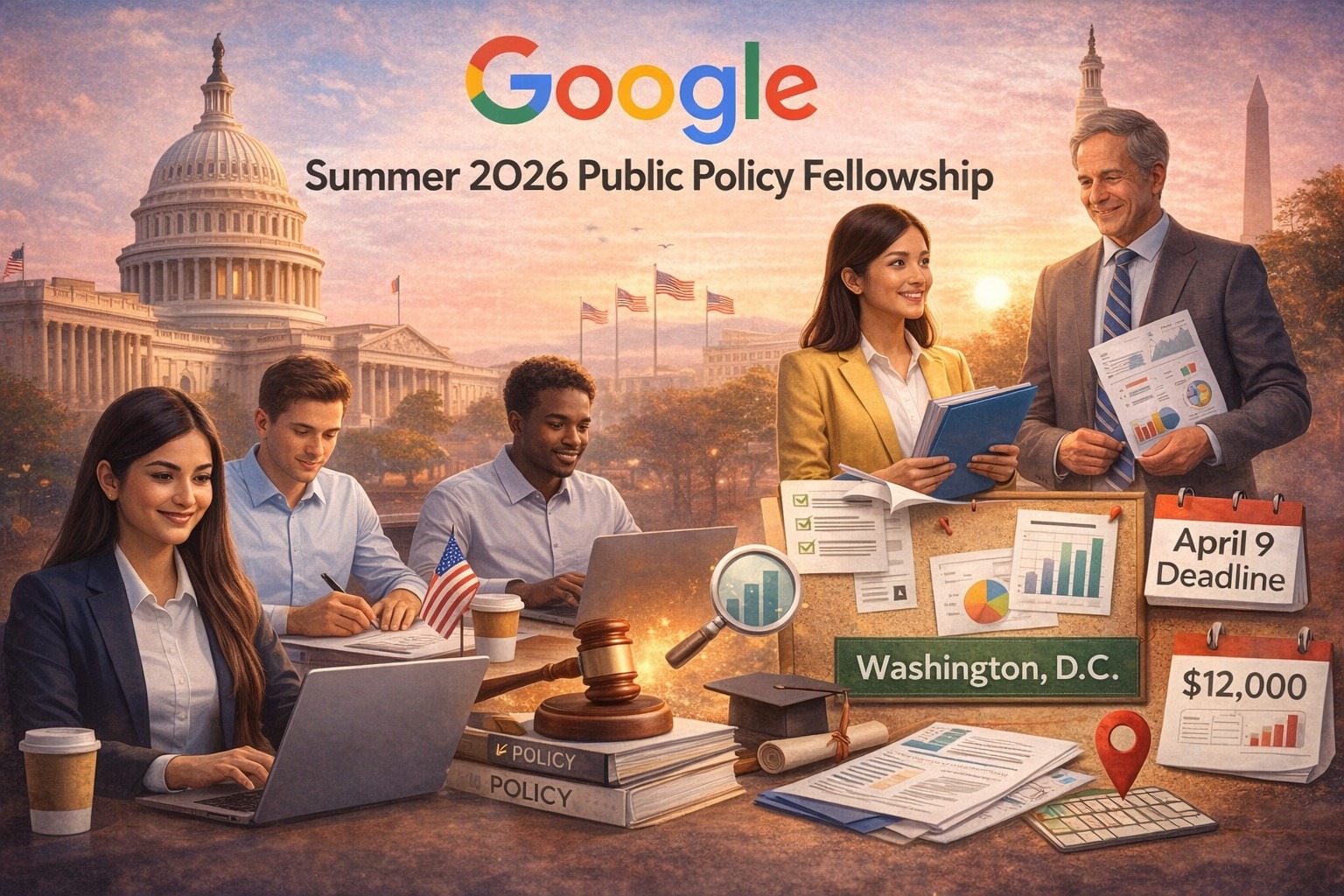 ₹10 Lakh Stipend On Offer As Google Launches Summer Fellowship 2026