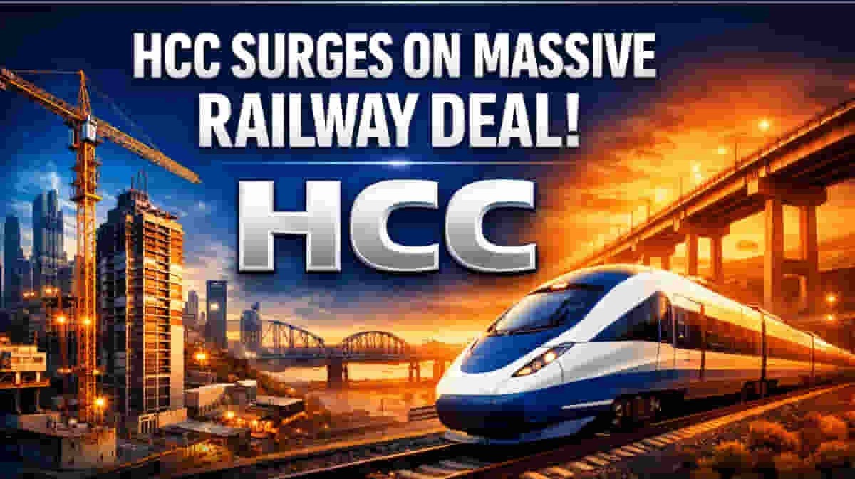 Hindustan Construction Company Secures ₹5.78 Billion Railway Contract