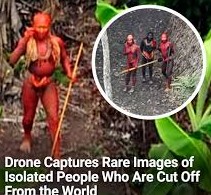 Drone Unveils Hidden World: Rare Glimpse of Uncontacted Tribes Sparks Global Fascination
