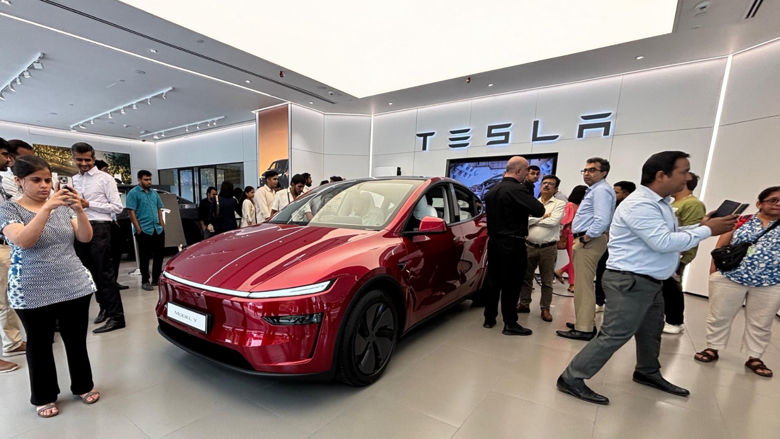 Tesla India Sales Hit Just 486 Units One Year After Debut