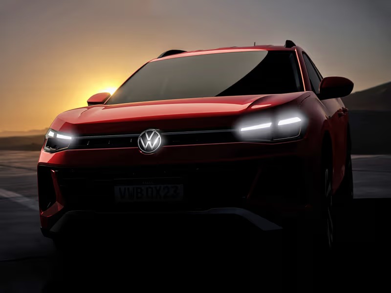 Volkswagen's Game-Changer: Tera SUV Spied, Set to Revolutionize SA Market