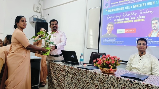 AI Revolution Empowers St Charles Borromeo Sisters in Bangalore