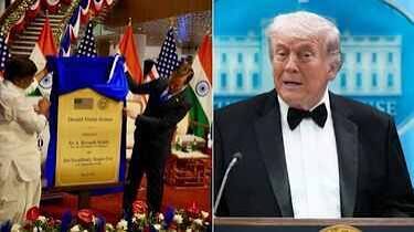 Trump Thanks India After Hyderabad Renames Financial District Road