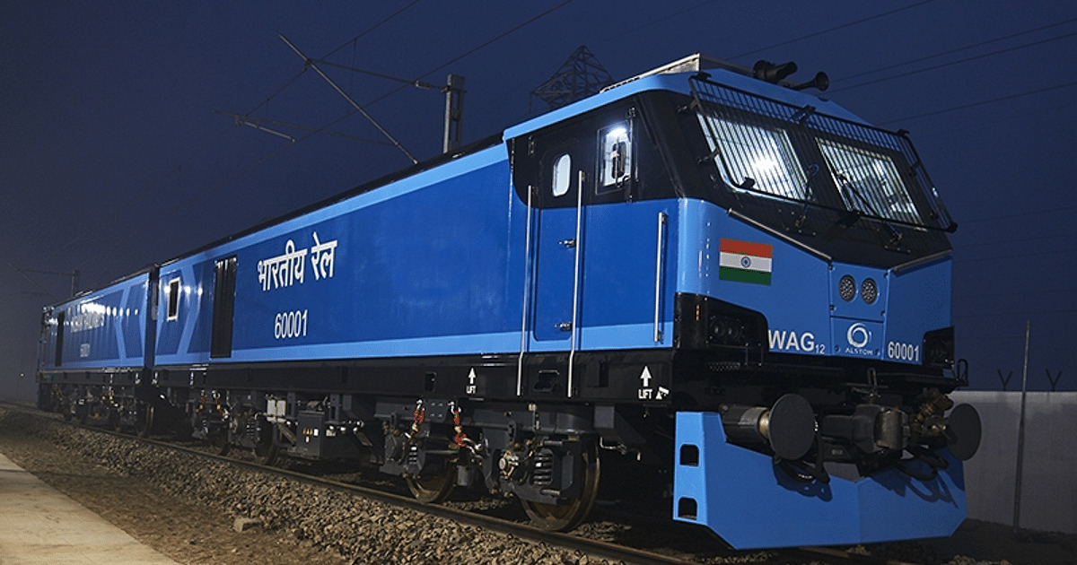 Indian Railways to Launch Most Powerful Locomotive in Next Month