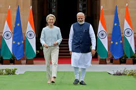 Trade Winds of Change: India and EU Set Sail for Historic FTA