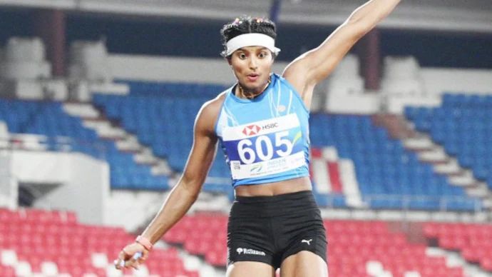 Sojan Soars: Ancy Breaks 22-Year Long Jump Record