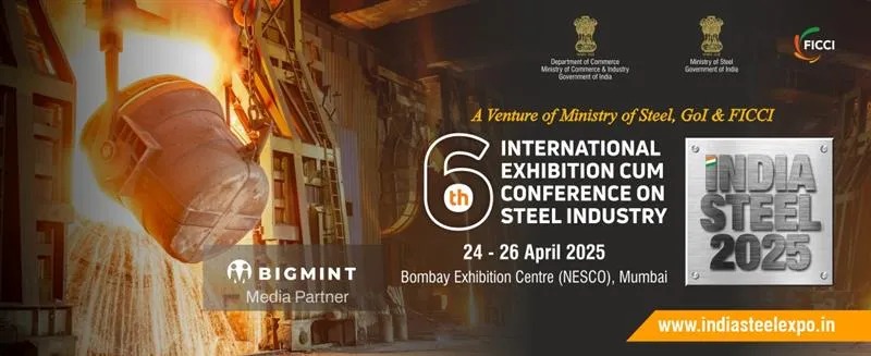 Steel Giants Converge: Will Mumbai’s India Steel 2025 Forge the Future of Global Industry?