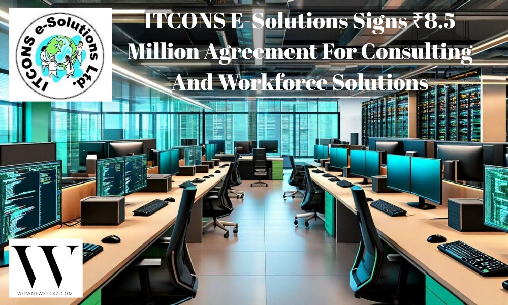 ITCONS E-Solutions Secures ₹8.5 Million Contract To Strengthen IT Consulting And Staffing Services