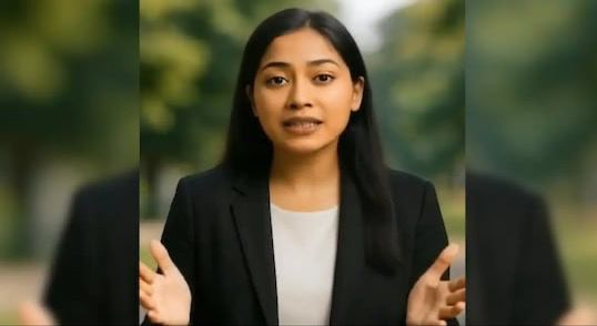 Meet Ankita: Assam CM Himanta Biswa Sarma Introduces AI Anchor Reporting on Cabinet Meeting