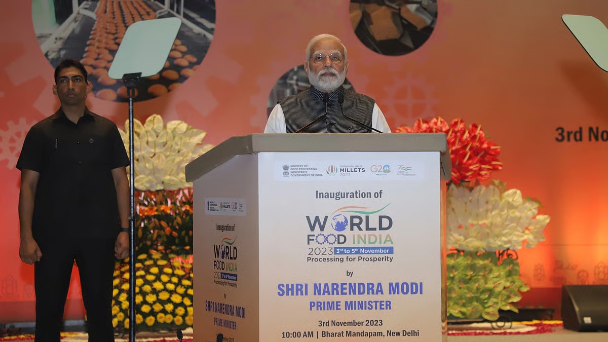Bharat Mandapam Gears Up For Star-Studded World Food India 2025 With PM At Helm