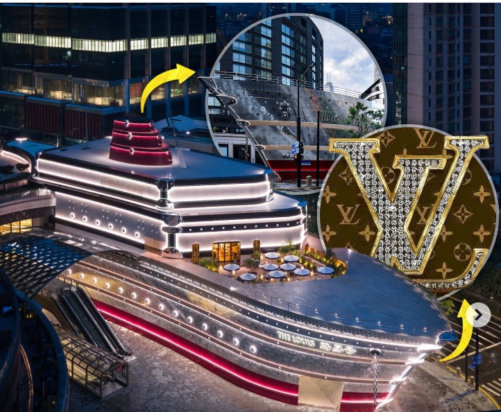 Sea-son of Style: Vuitton’s Cruise-Inspired Store Makes Shore in Shanghai