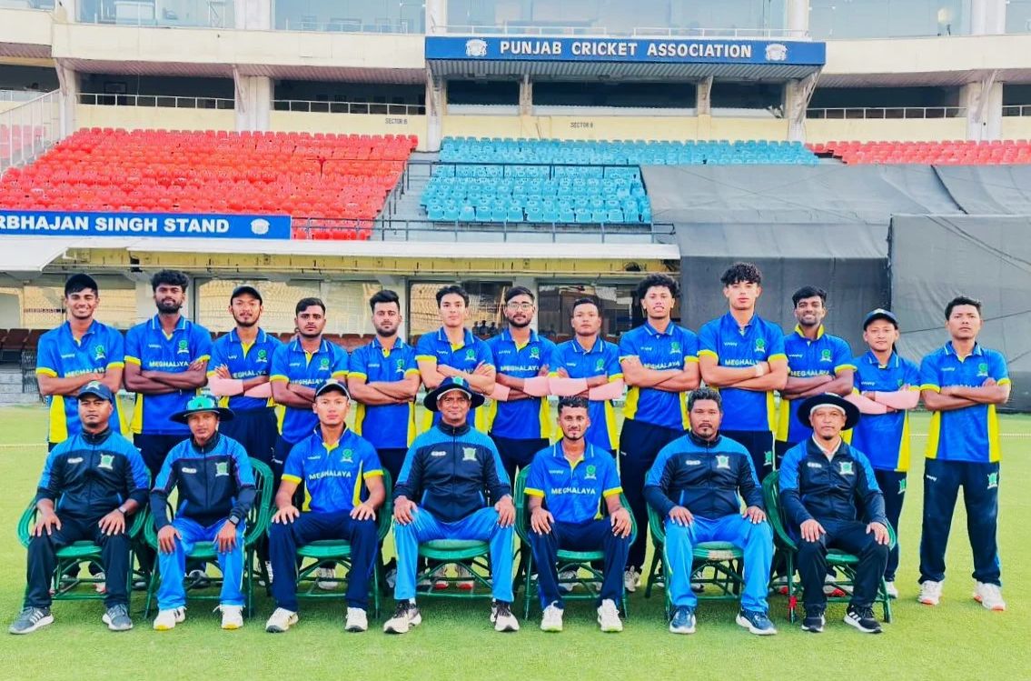 North-East showdown in Mohali: Meghalaya and Mizoram set for Plate Group final in State A Trophy 2025-26