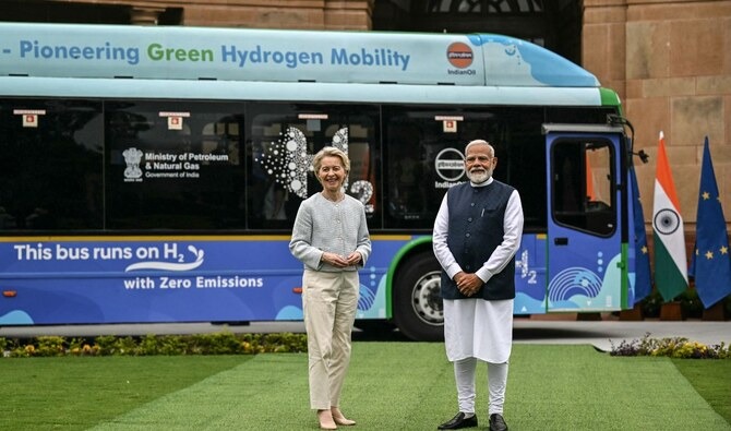 Hydrogen Hits The Road: India’s First Green Bus Service Finally Leaves The Depot