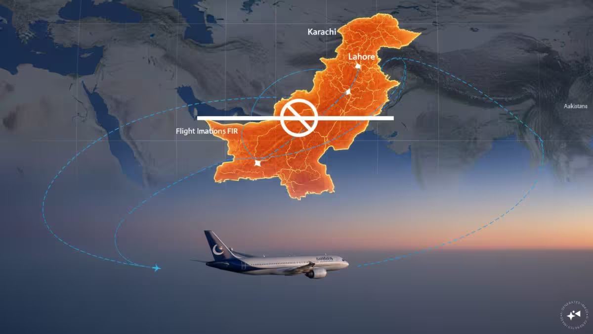 Skies Remain Closed: Pakistan Extends Airspace Ban on India